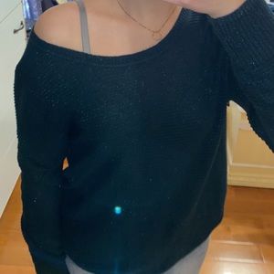 Jeans by Buffalo green glitter sweater!!!💚✨